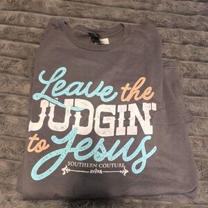 Gildan Softstyle Charcoal Tee